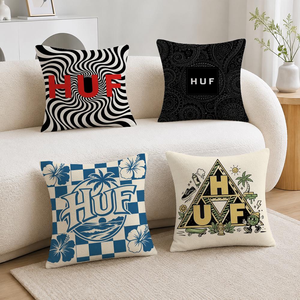 Streetwear Brand Home Decor - غطاء وسادة من ماركة ستريت وير