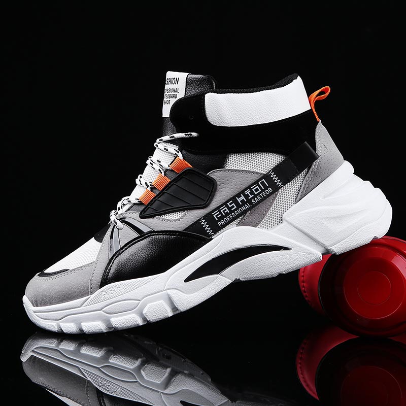 Streetwear Brand Golf - Hightop الصيف الرجال الأحذية الرياضية الرجل