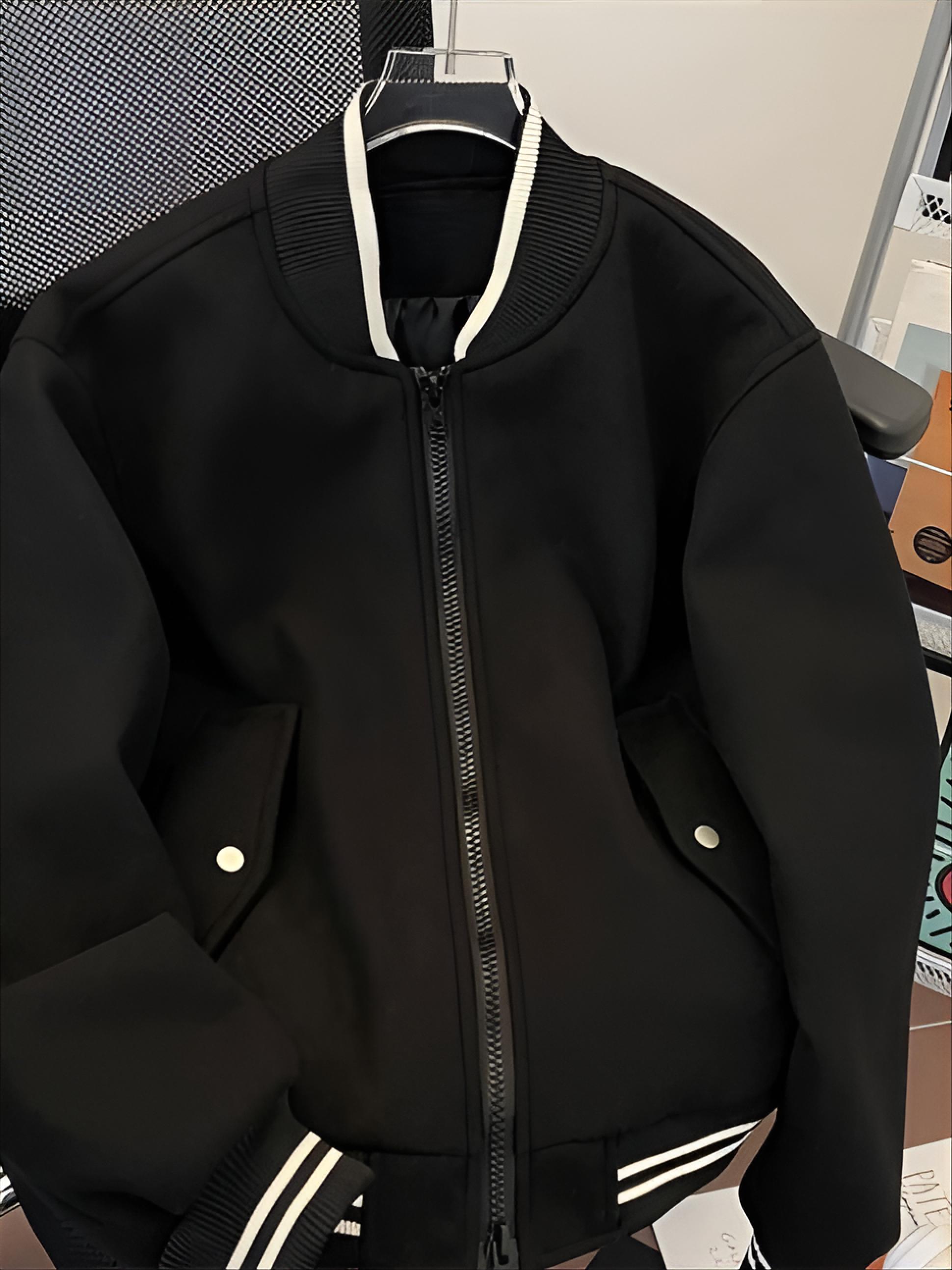 Streetwear Brand Best - جاكيت ومعطف رجالي مبطن بجودة عالية،