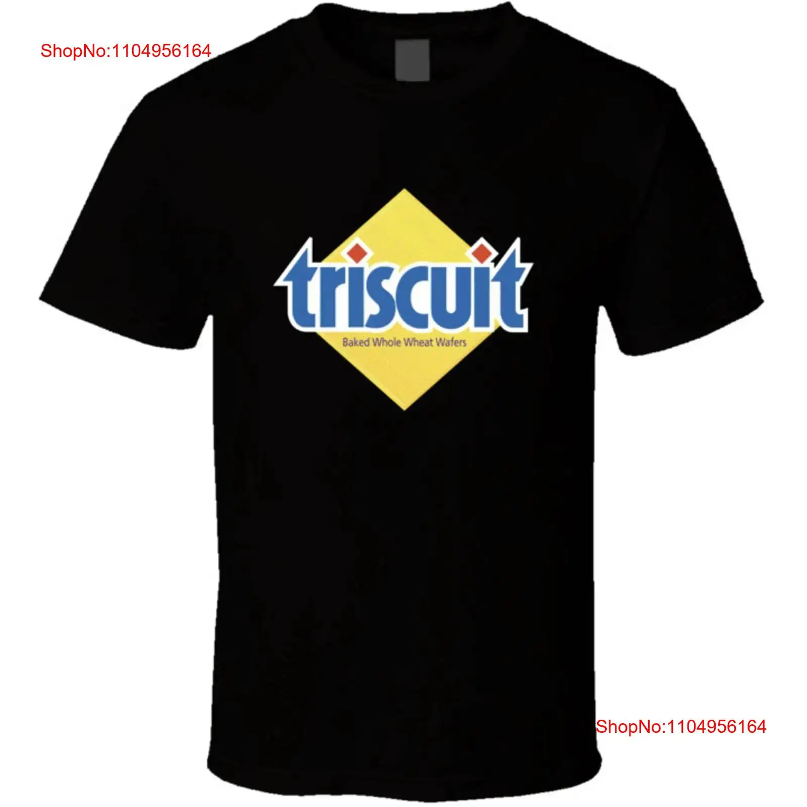 Streetwear Brand Logos - تي شيرت بشعار العلامة التجارية Triscuit