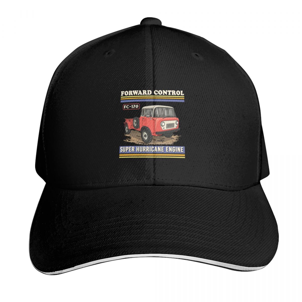 Streetwear Brand Golf - قبعة بيسبول Forward Control Pickup Truck