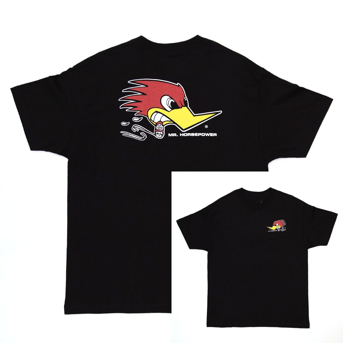 Streetwear Brand Logos - تي شيرت بشعار Red Woodpecker Classic