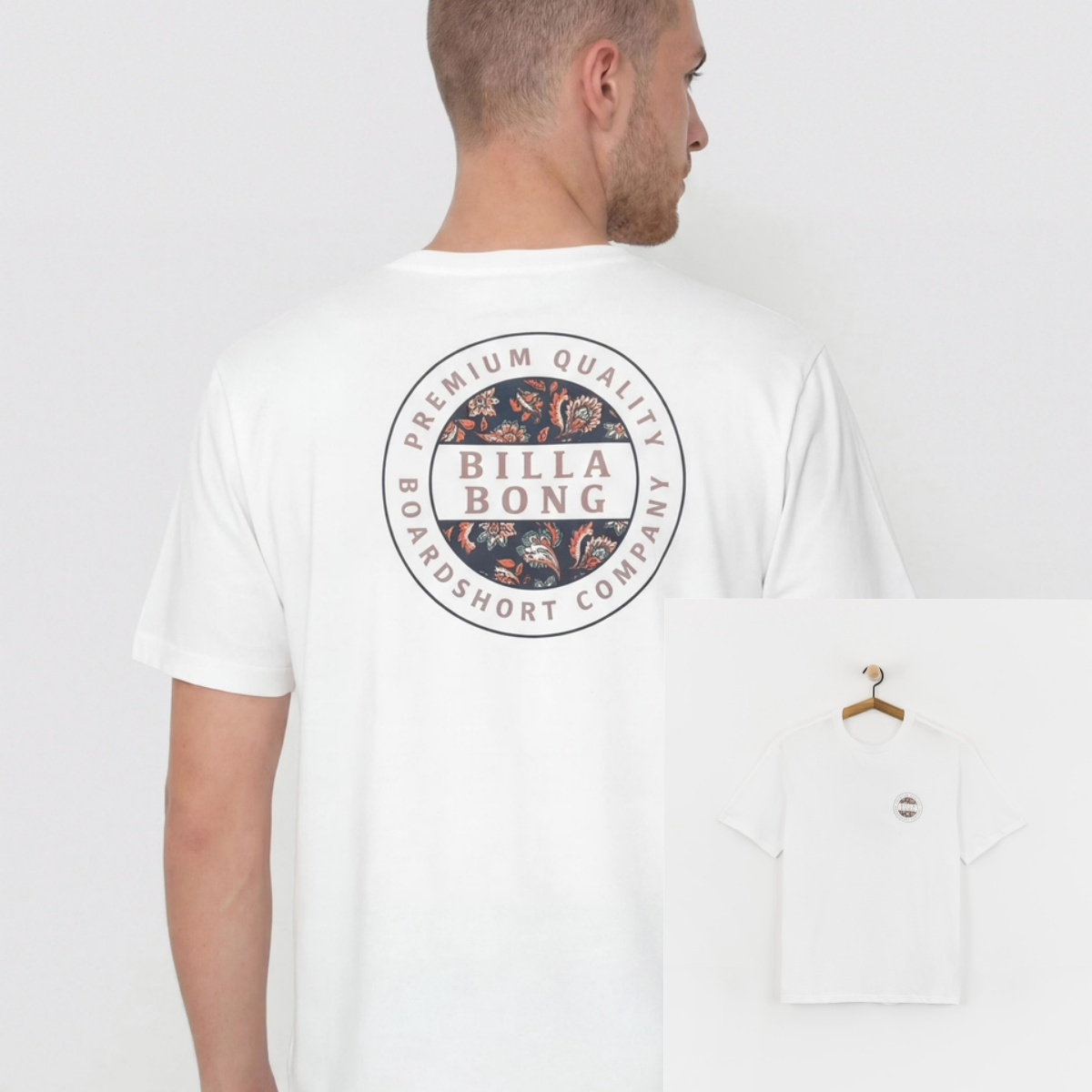 Streetwear Brand Logos - تي شيرت كلاسيكي بشعار بيللا للرياضات