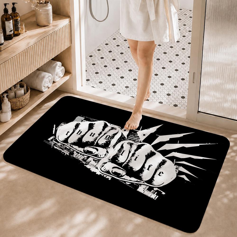 Streetwear Brand Home Decor - سجادة أرضية من ماركة ستريت وير