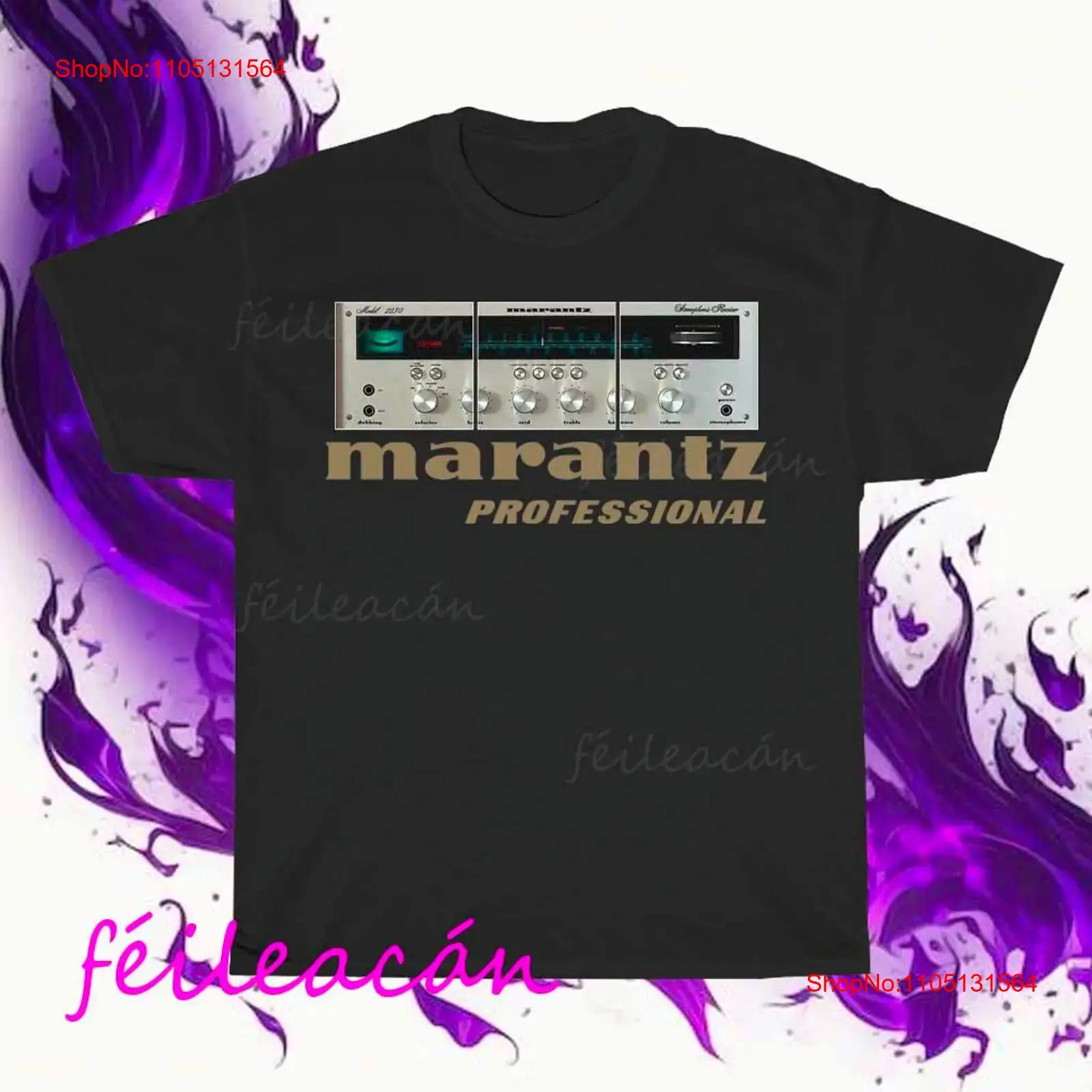 Streetwear Brand Logos - العلامة التجارية الجديدة Marantz مكبر للصوت