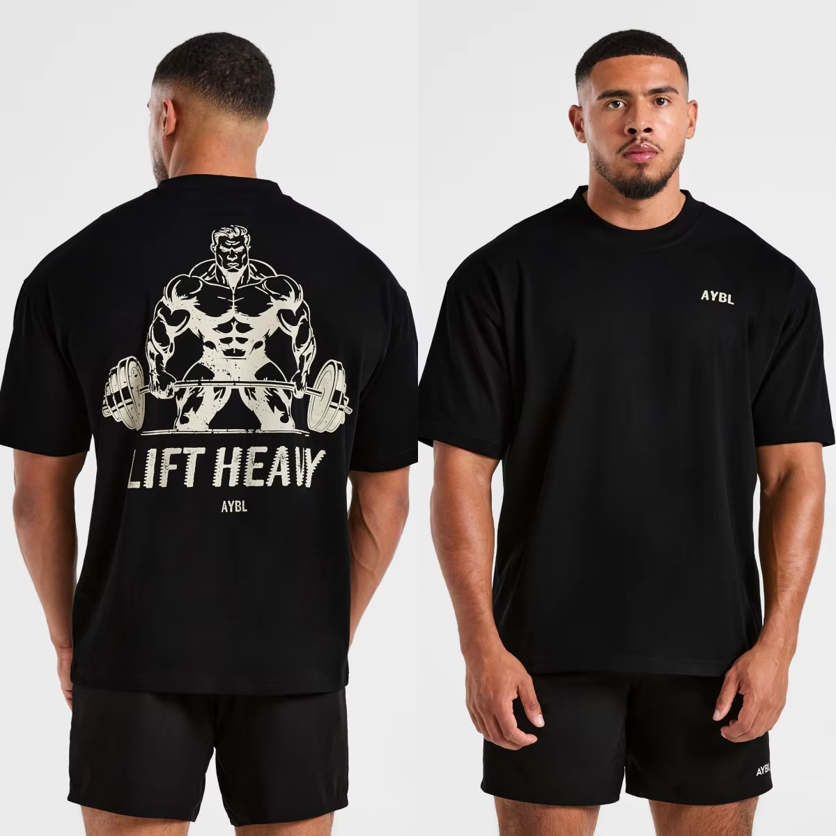 Streetwear Brand Best - أفضل تي شيرت قطني بطبعة شعار