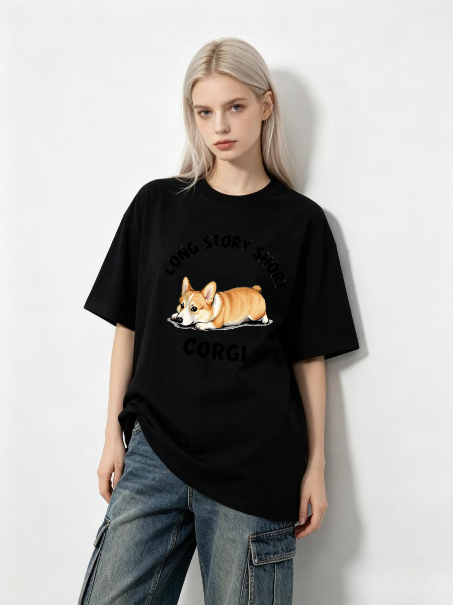 Streetwear Brand Label - قمصان تي شيرت بتصميم كلاسيكي من