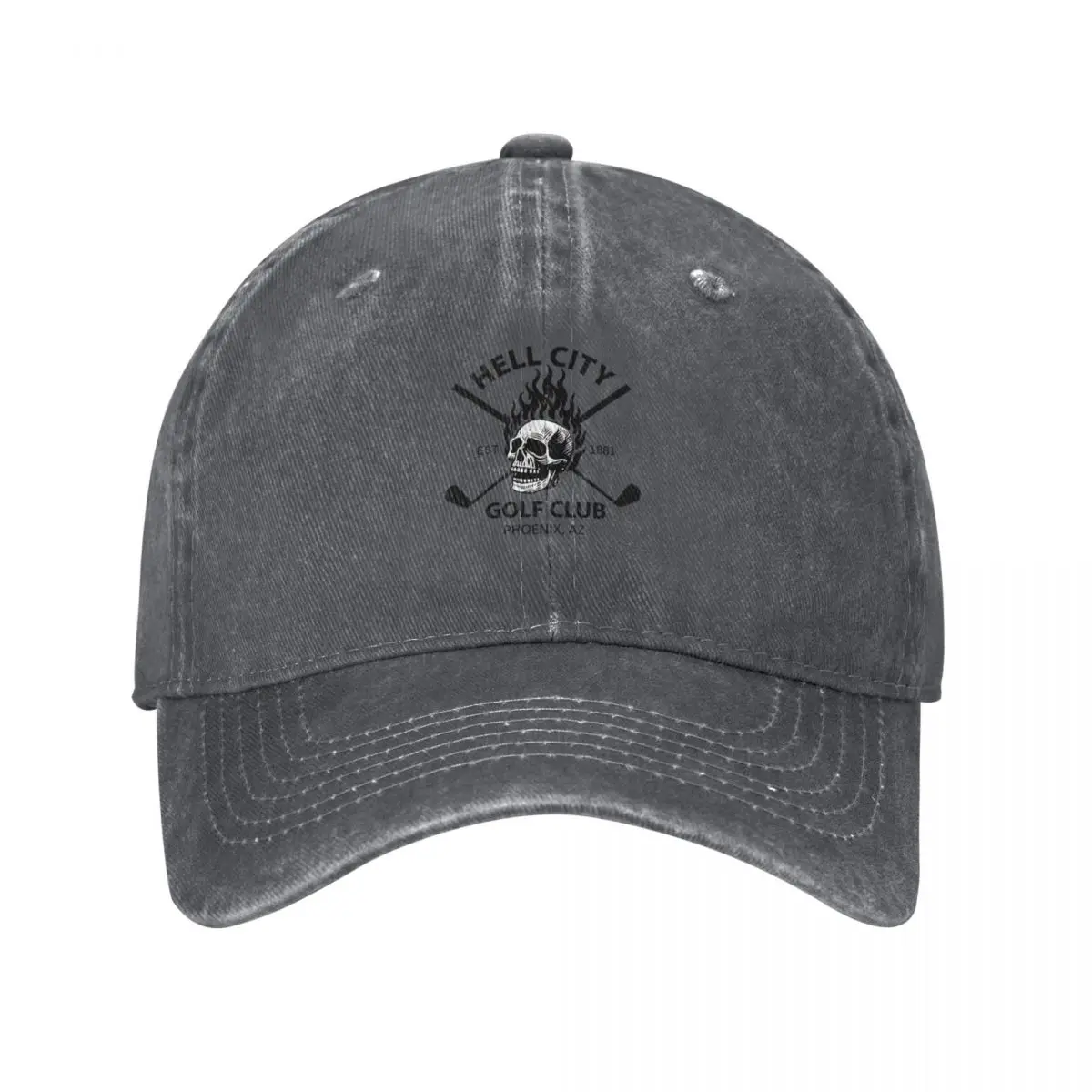 قبعة بيسبول من Hell City Golf  - مراجعة Streetwear Brand Golf وسعره