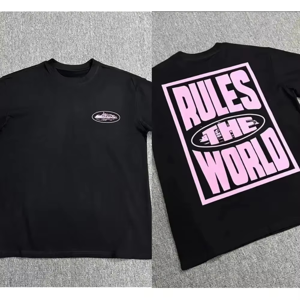 تي شيرت أبيض كلاسيكي بشعار آيل - مراجعة Streetwear Brand Logos وسعره
