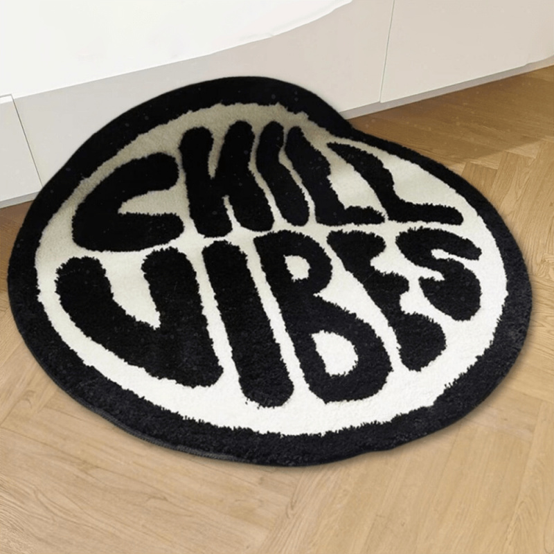 سجادة دائرية من ماركة VIKAMA ا - مراجعة Streetwear Brand Home Decor وسعره