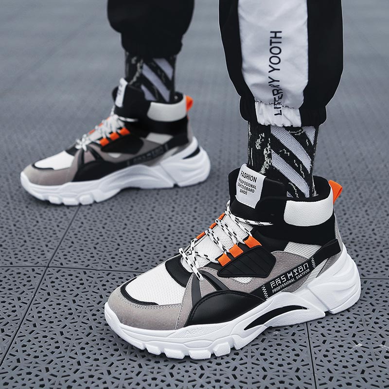 Hightop الصيف الرجال الأحذية ا - مراجعة Streetwear Brand Golf وسعره