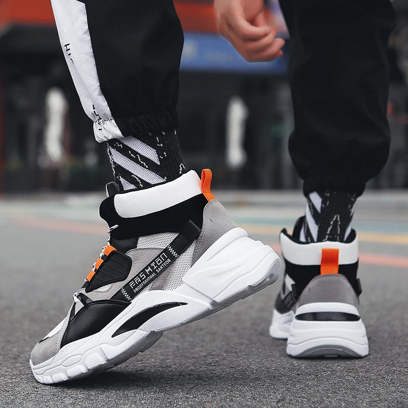 Hightop الصيف الرجال الأحذية ا - مراجعة Streetwear Brand Golf وسعره
