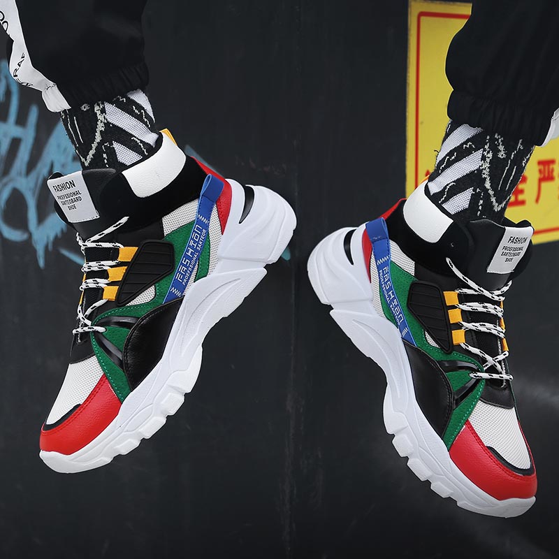 Hightop الصيف الرجال الأحذية ا - مراجعة Streetwear Brand Golf وسعره