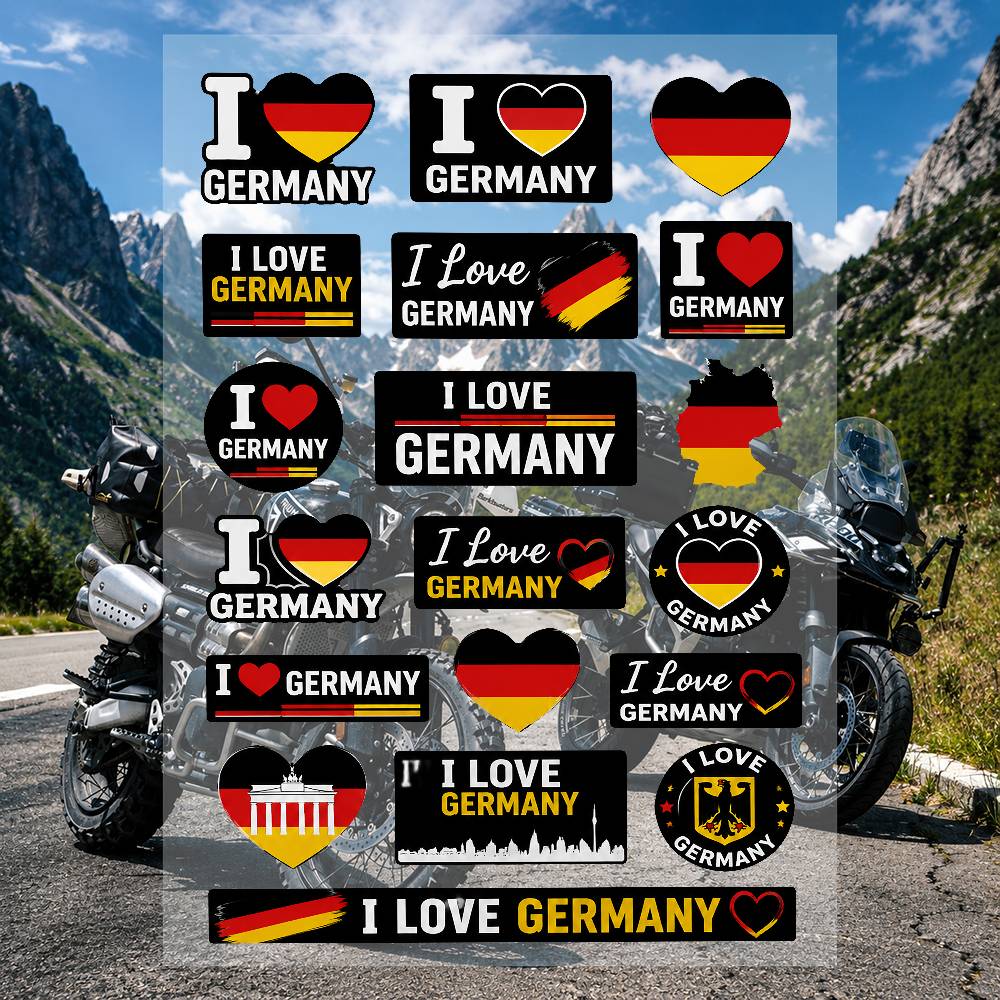 مجموعة ملصقات ماركة A-germany  - مراجعة Streetwear Brand Germany وسعره