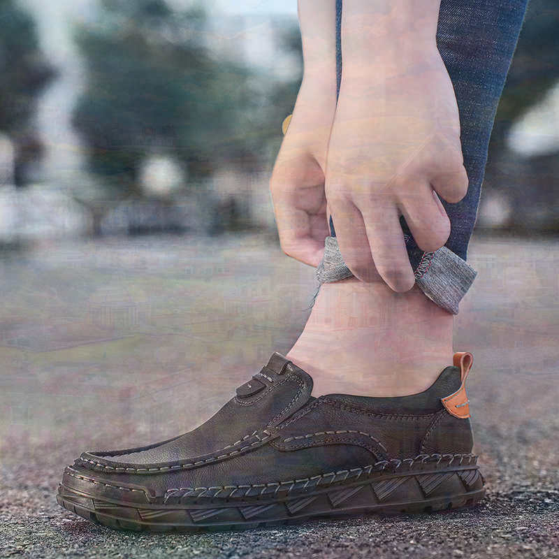 39 Slipon أحذية رياضية رجل 46  - مراجعة Streetwear Brand Best وسعره