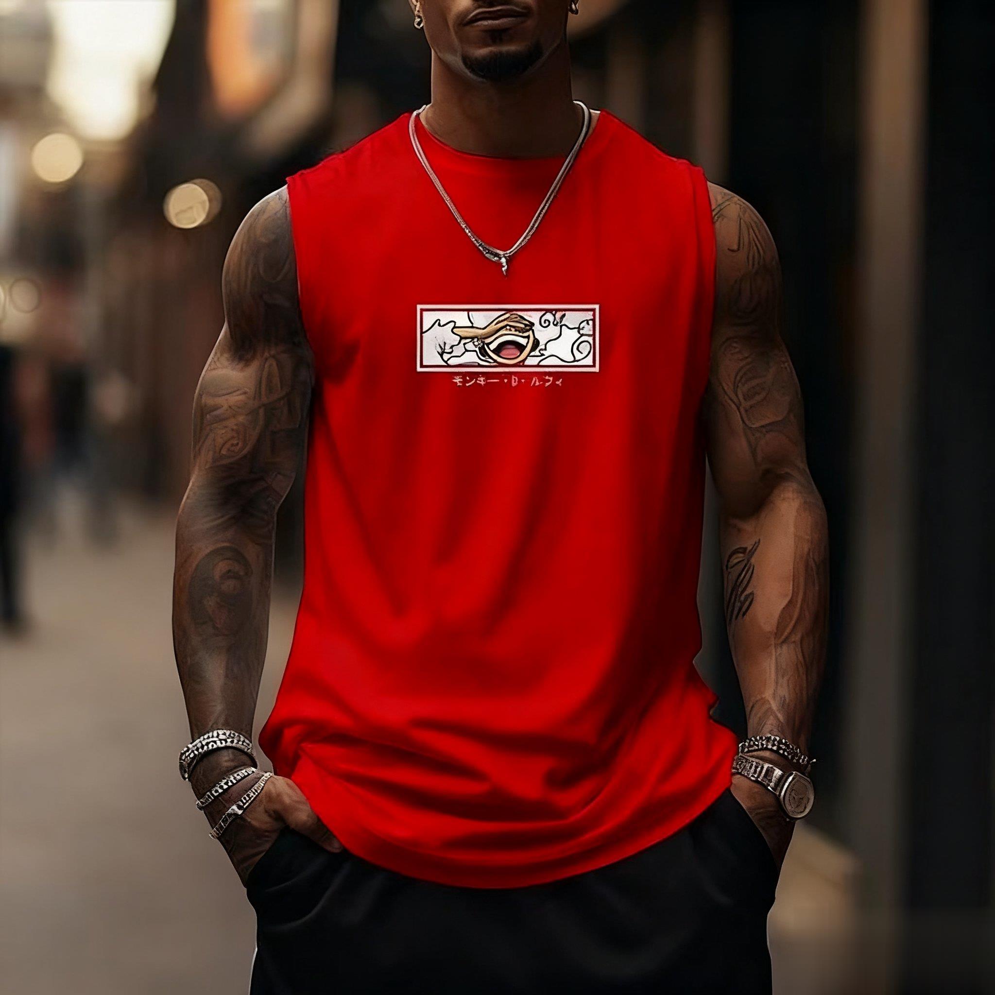 قطعة واحدة لوفي جير 5 تانك توب - مراجعة Good Streetwear Brand وسعره