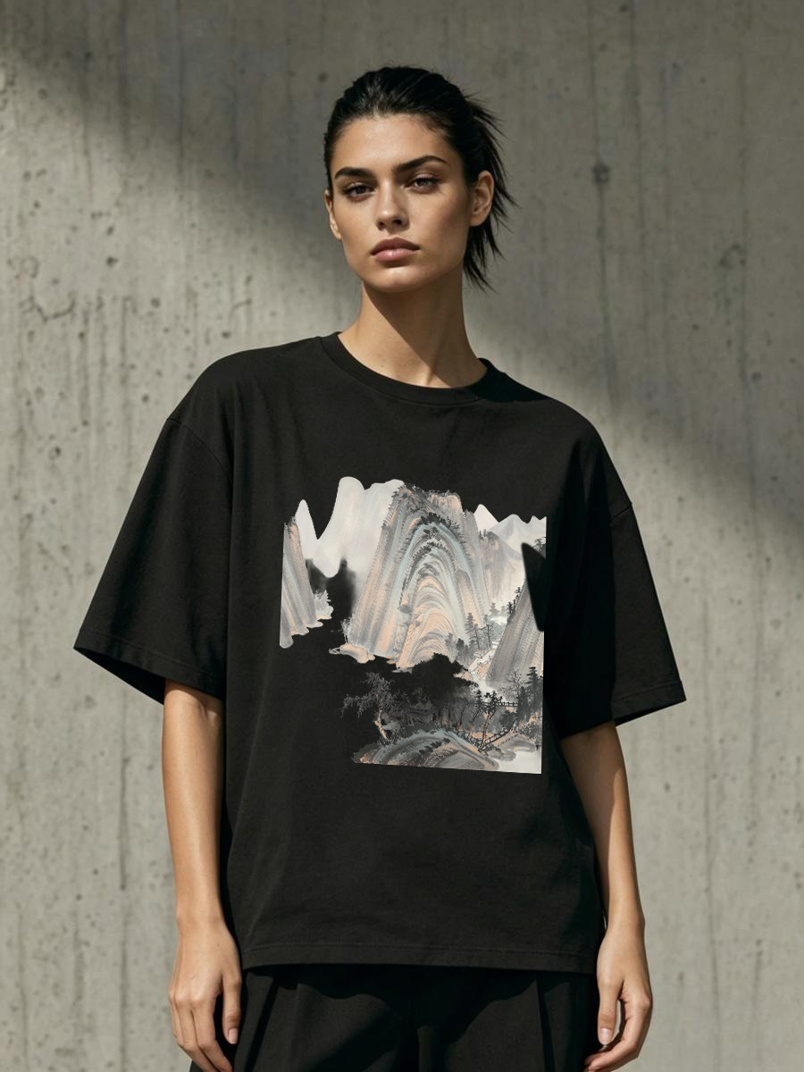 قمصان تي شيرت بتصميم عصري وطبا - مراجعة Streetwear Brand Logos وسعره