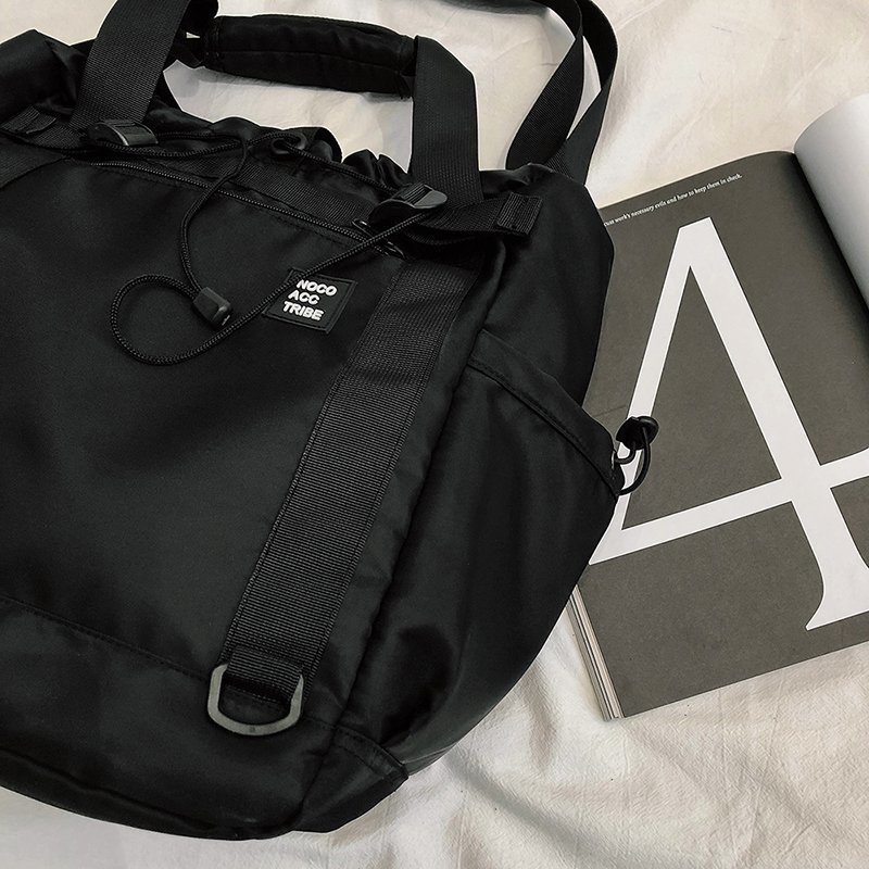 الرجال حقيبة ساع النايلون مقاو - مراجعة Streetwear Brand Bag وسعره