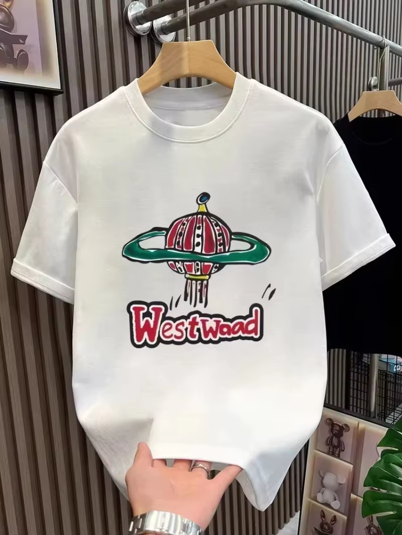 تي شيرت كلاسيكي بشعار العلامة  - مراجعة Streetwear Brand Logos وسعره