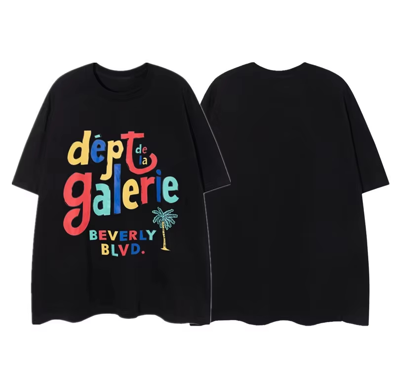 تي شيرت كلاسيكي بشعار العلامة  - مراجعة Streetwear Brand Logos وسعره