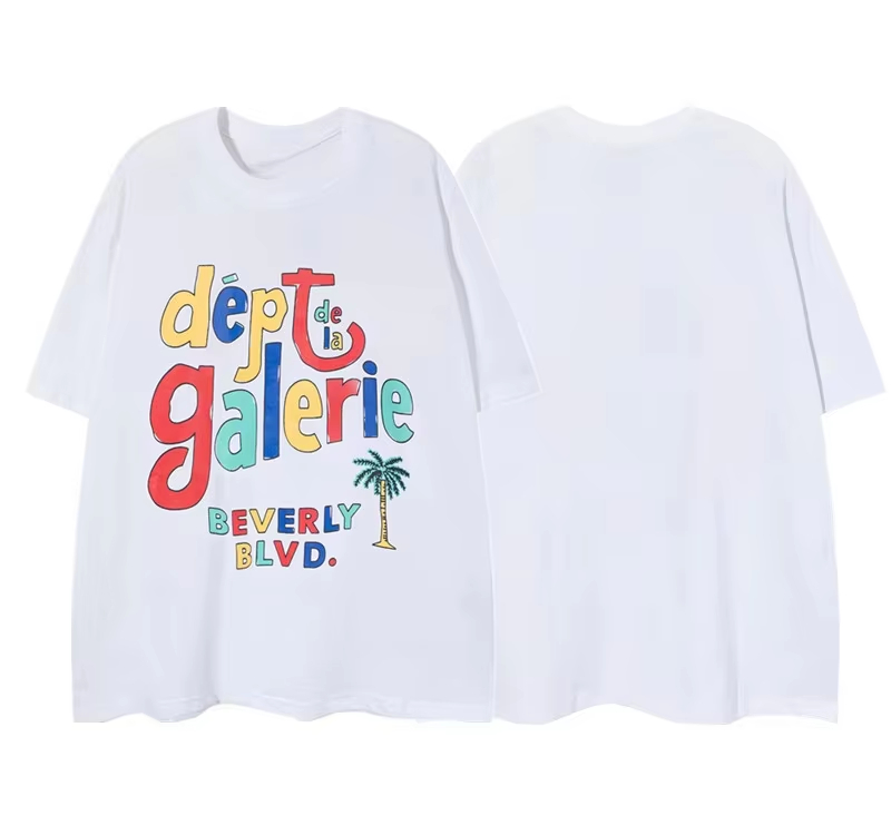 تي شيرت كلاسيكي بشعار العلامة  - مراجعة Streetwear Brand Logos وسعره