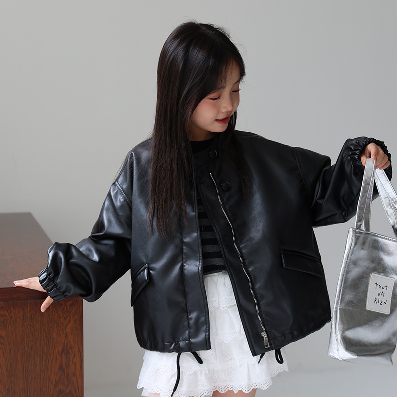 2-12Y الفتيات الحلو الأسود الو - مراجعة Streetwear Brand Logos وسعره