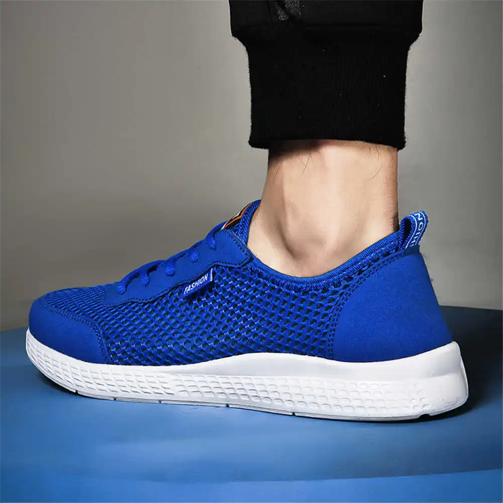 35-46 أحذية رياضية زرقاء فاتحة - مراجعة Streetwear Brand Best وسعره